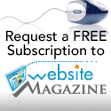 website magazine