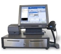 Openbravo POS with touch screen